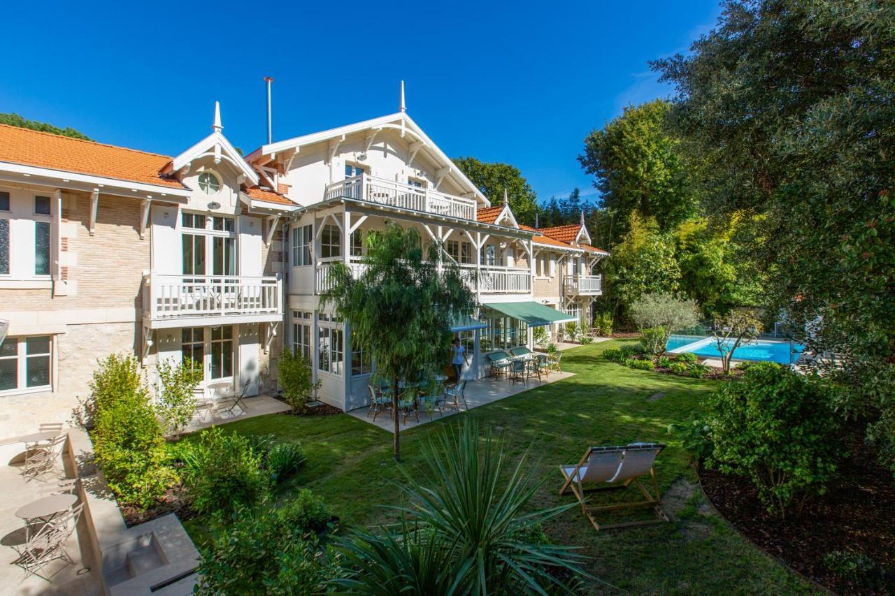 La Villa Du Moulleau Arcachon Esterno foto