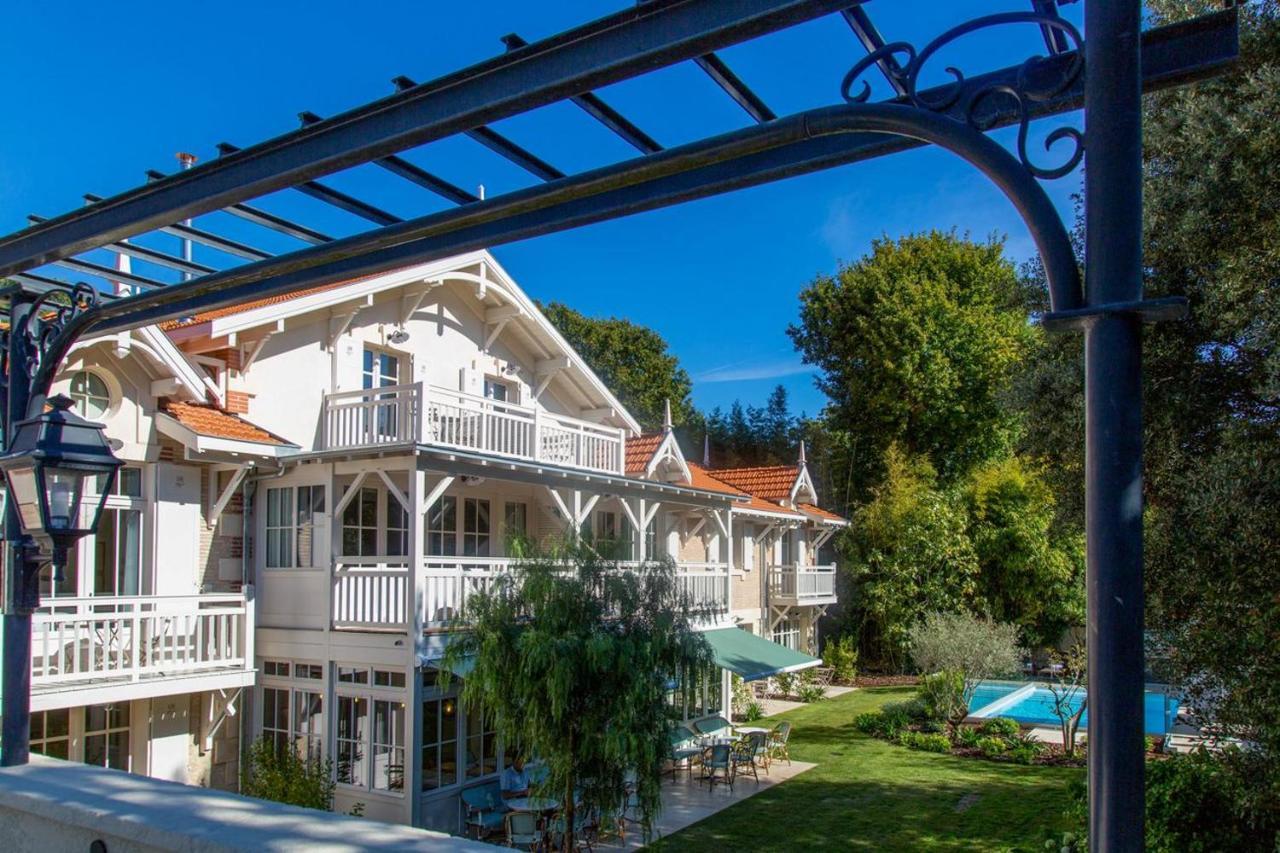 La Villa Du Moulleau Arcachon Esterno foto