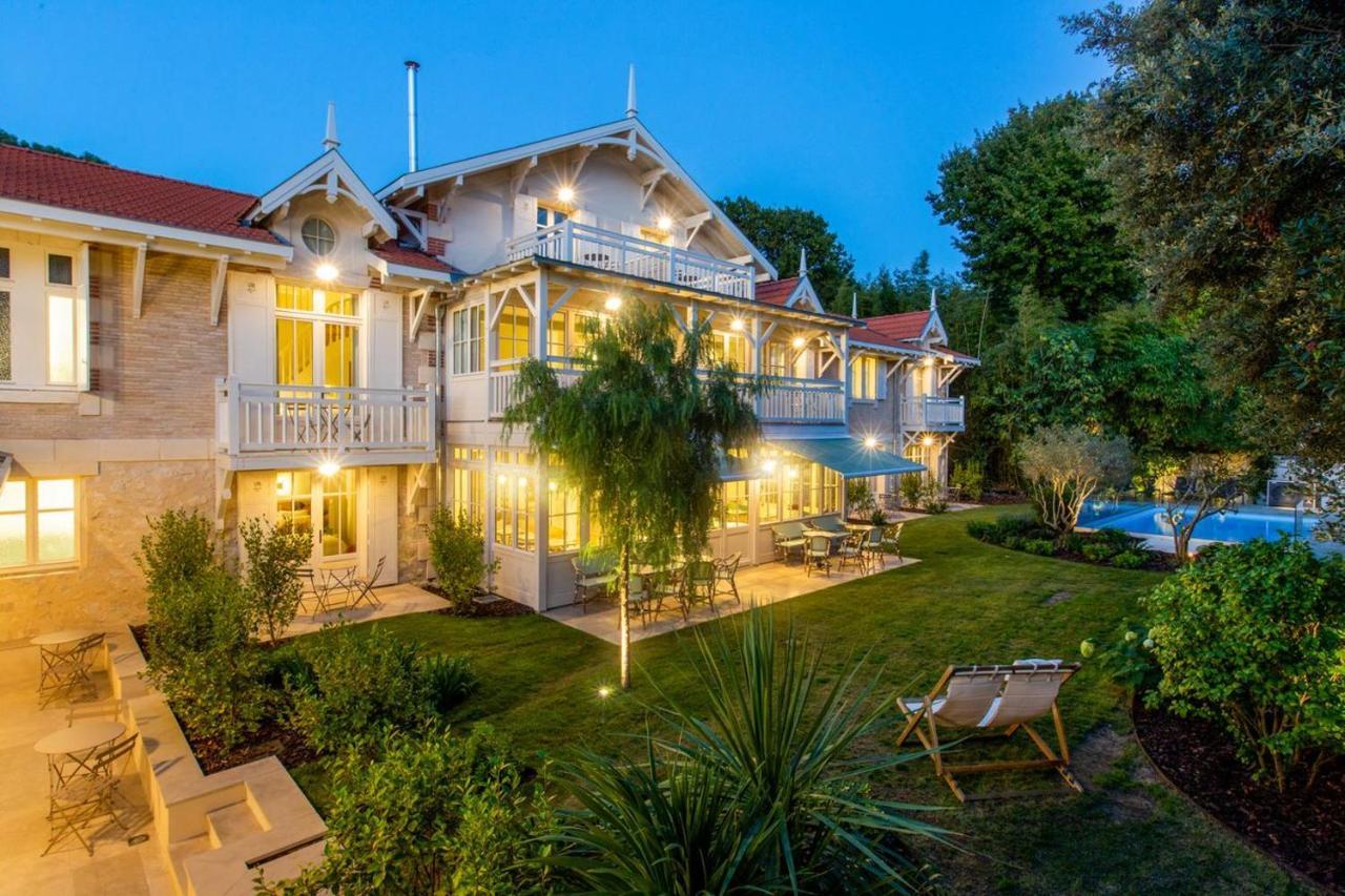 La Villa Du Moulleau Arcachon Esterno foto