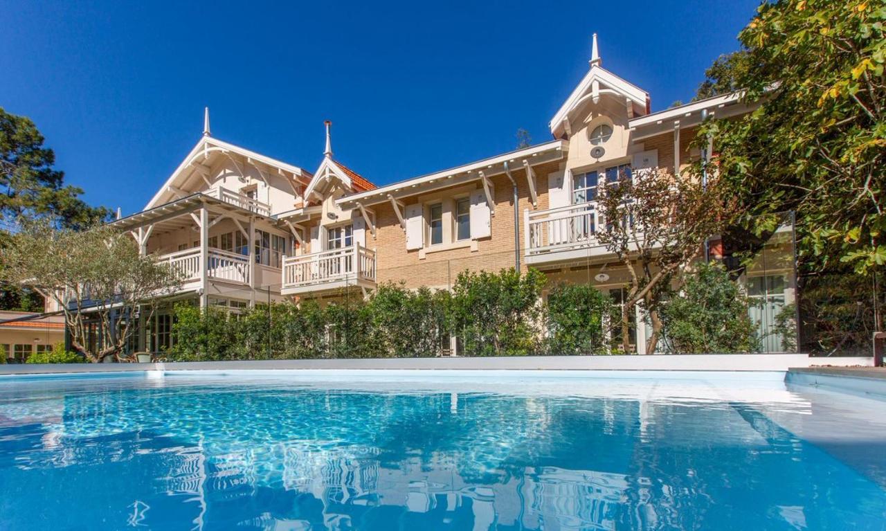 La Villa Du Moulleau Arcachon Esterno foto