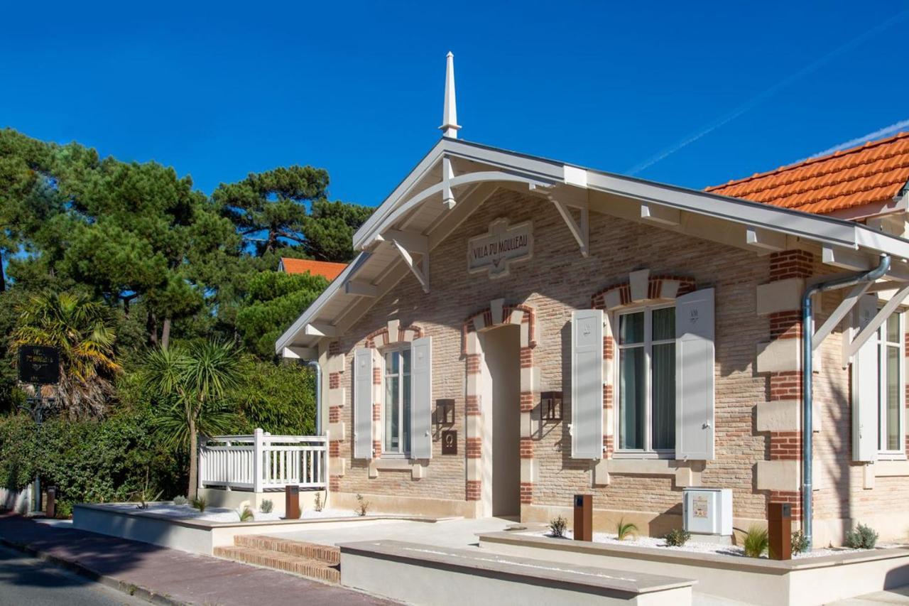 La Villa Du Moulleau Arcachon Esterno foto