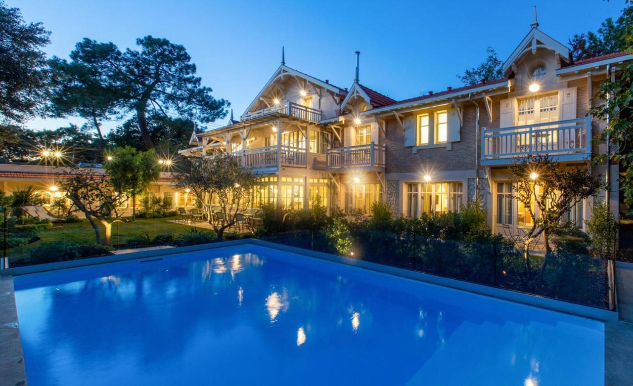 La Villa Du Moulleau Arcachon Esterno foto