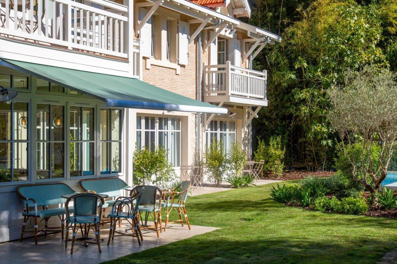 La Villa Du Moulleau Arcachon Esterno foto