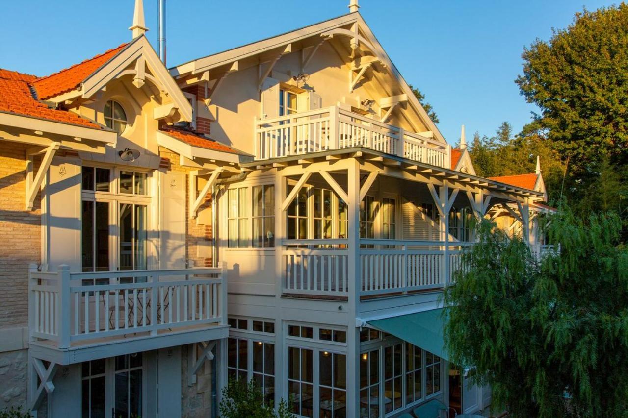 La Villa Du Moulleau Arcachon Esterno foto