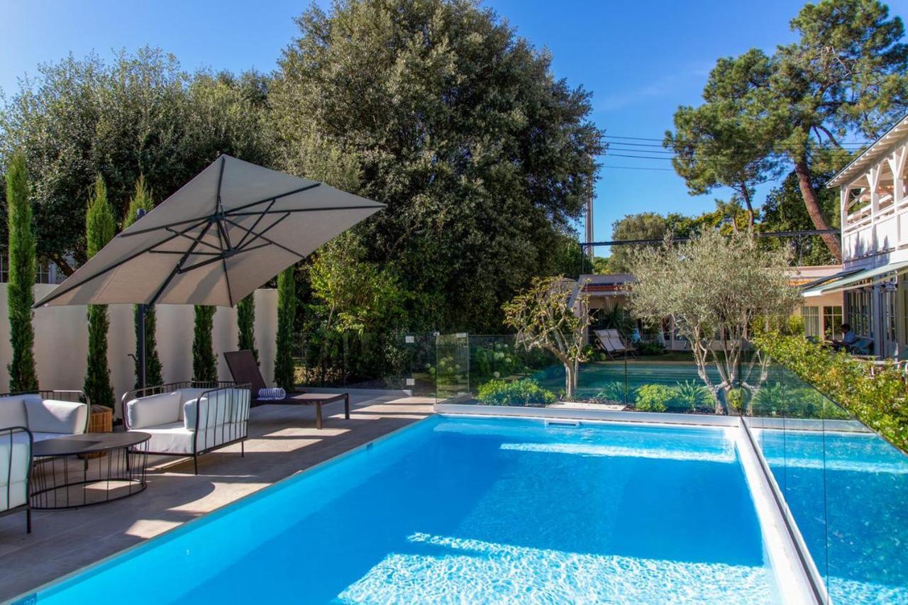 La Villa Du Moulleau Arcachon Esterno foto