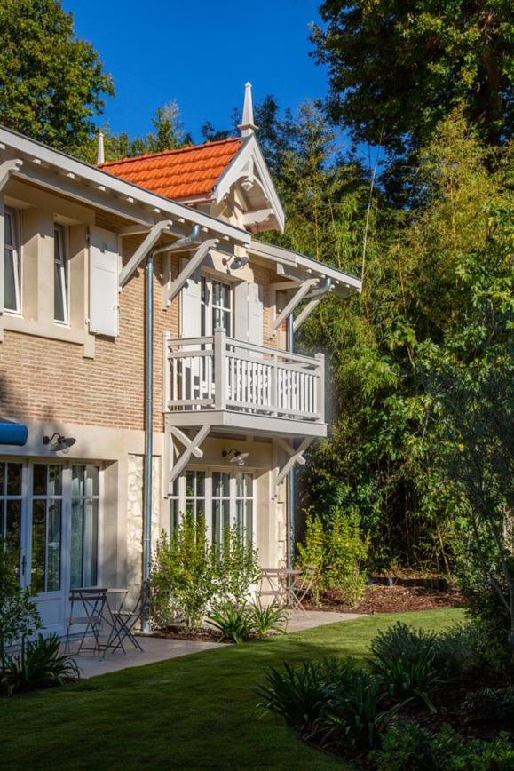 La Villa Du Moulleau Arcachon Esterno foto